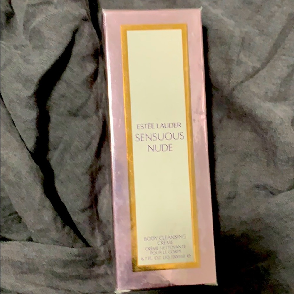 Estée Lauder Sensuous Nude Body Cleansing Creme